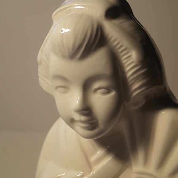 Benihana Geisha Girl Drinkware Tiki Bar Vintage - Picture 2 of 7